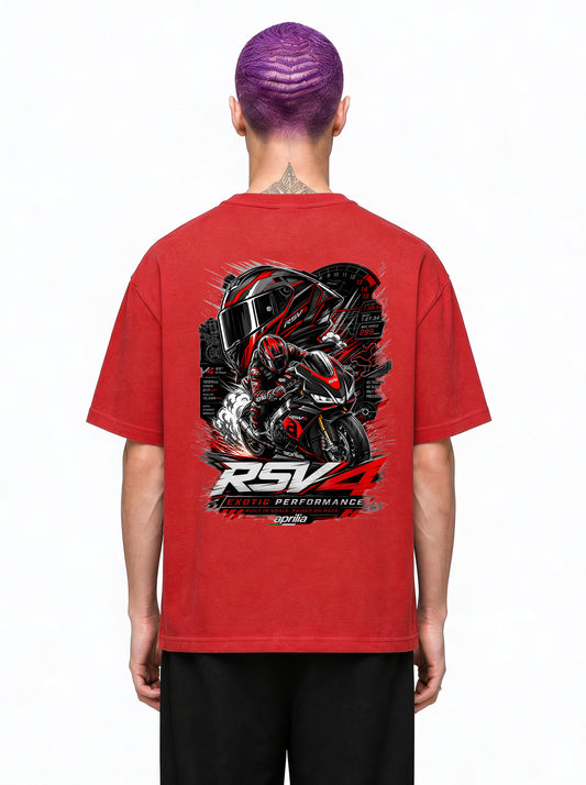 BIKE 11 PRINTED TSHIRT