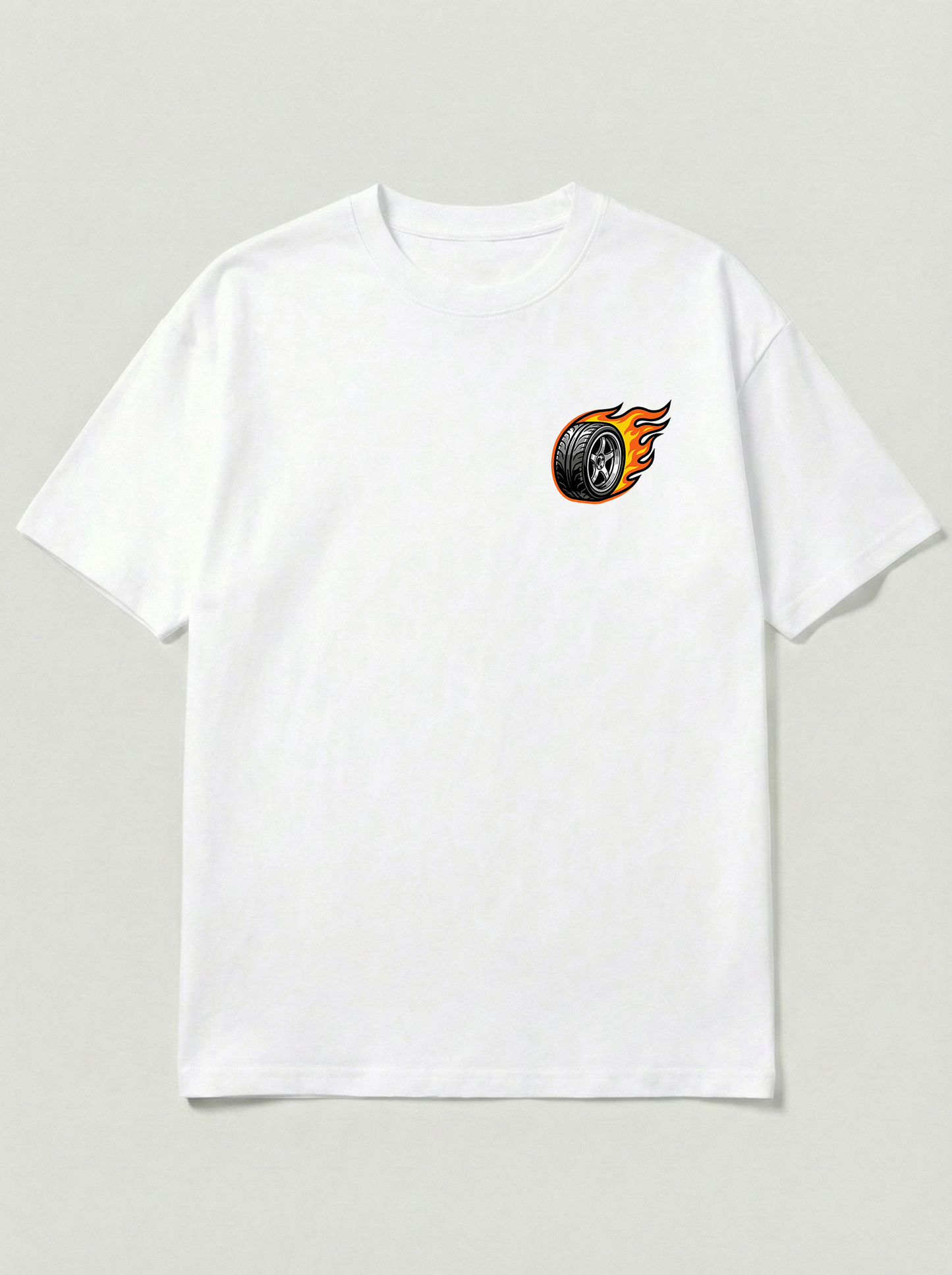 HW 50 W. PRINTED TSHIRT