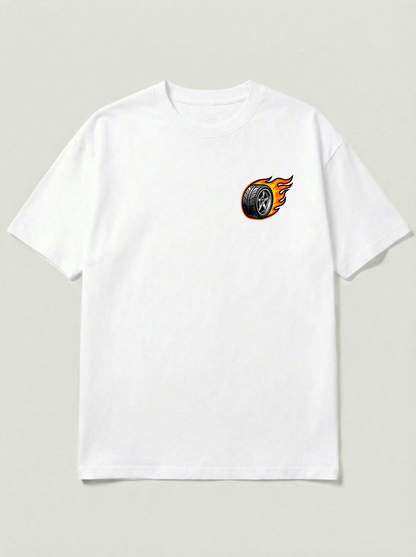 HW 50 W. PRINTED TSHIRT