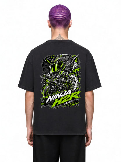 BIKE 2 PRINTED TSHIRT