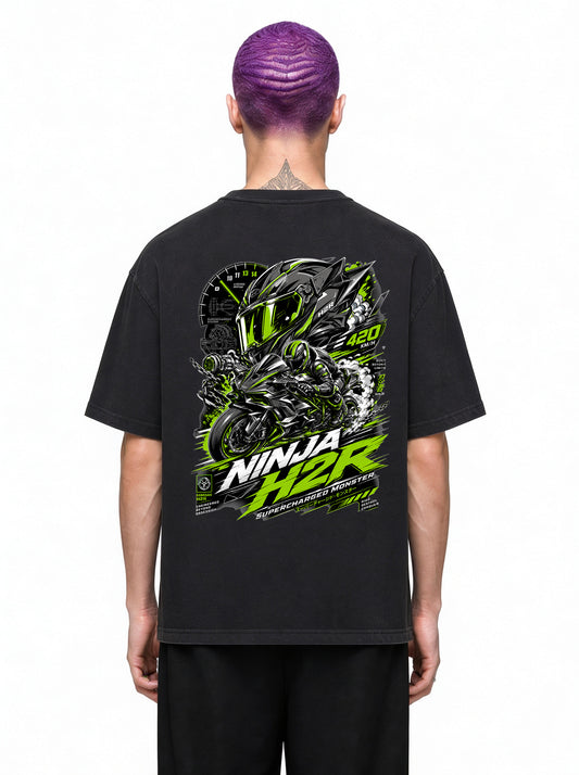 BIKE 2 PRINTED TSHIRT