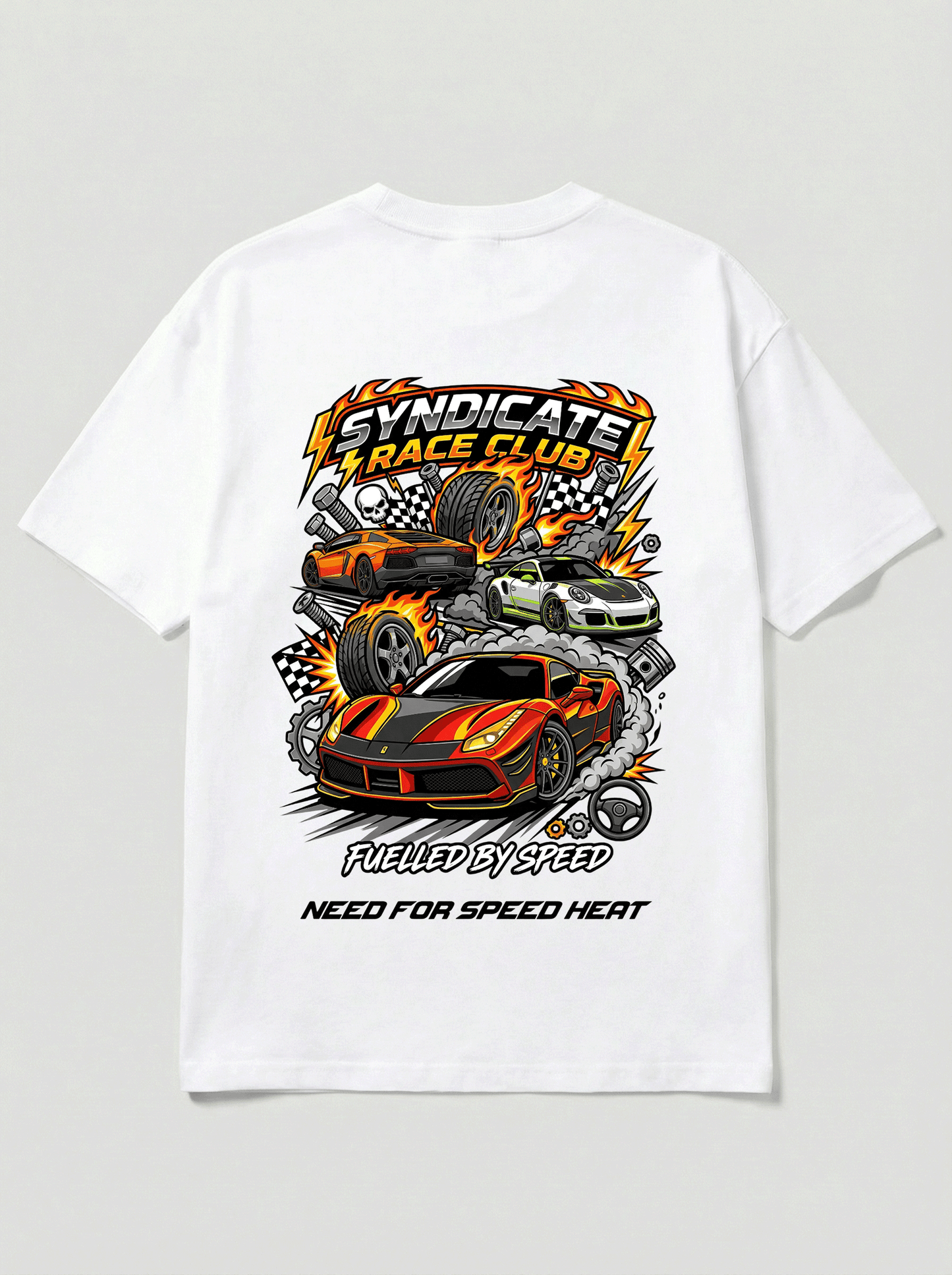 HW 50 W. PRINTED TSHIRT