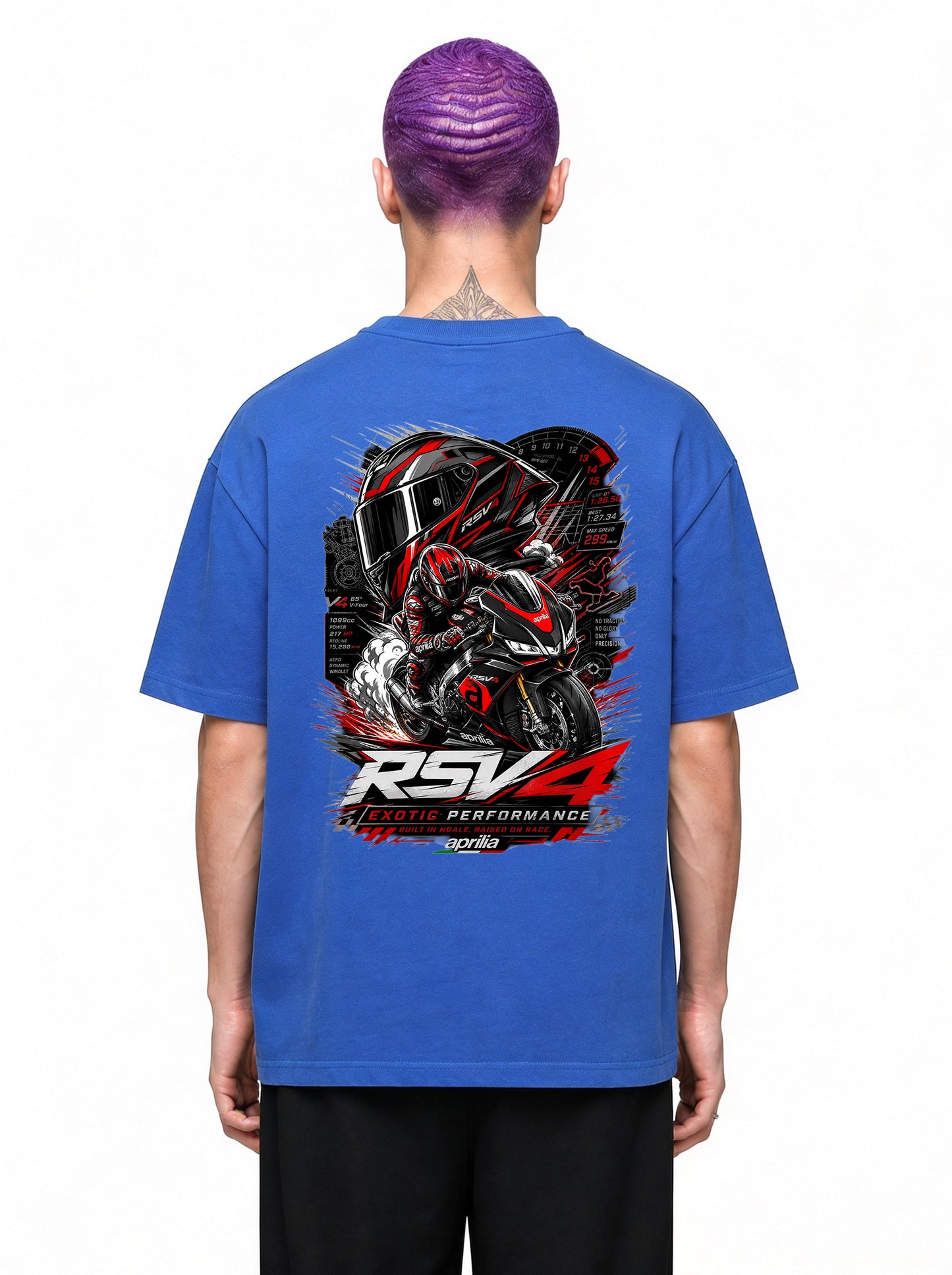 BIKE 11 PRINTED TSHIRT