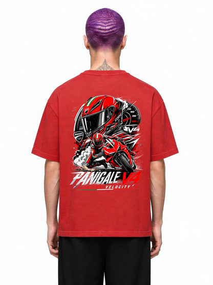 BIKE 5 PRINTED TSHIRT