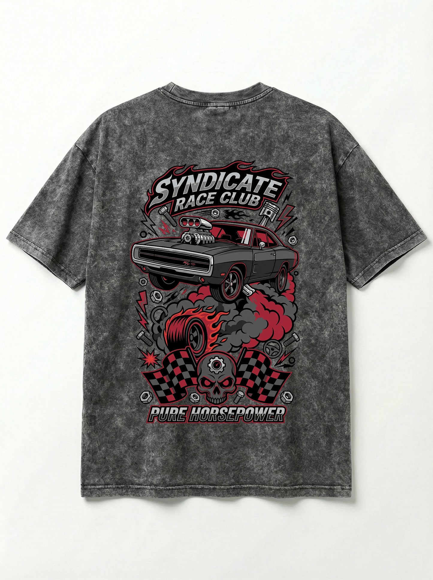 HW 12 A.W. PRINTED TSHIRT