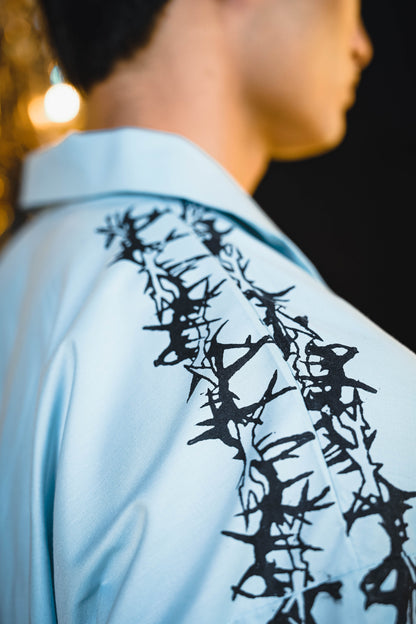 IZORA SHIRT: FROST [UNISEX]