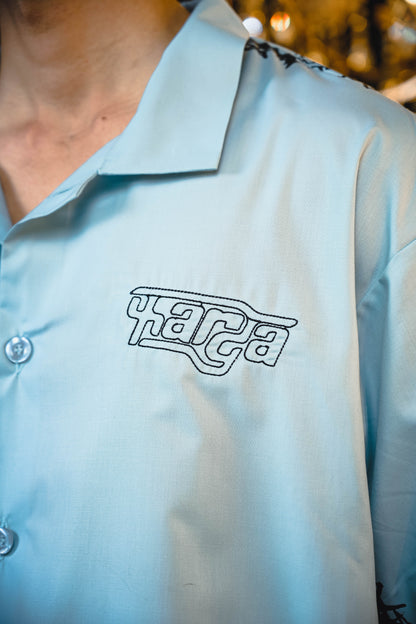 IZORA SHIRT: FROST [UNISEX]
