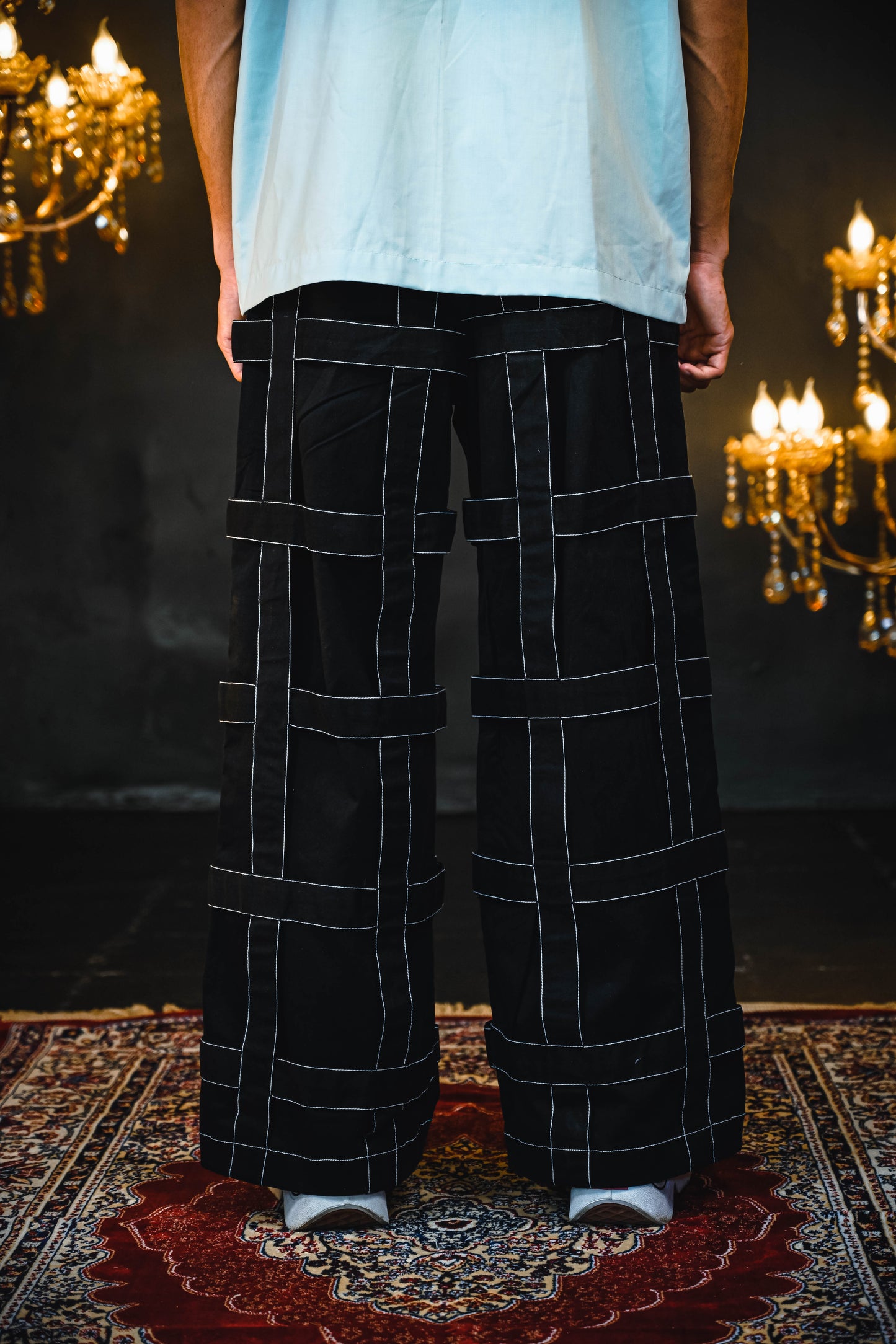 TRAP CARGOS: COAL [UNISEX]