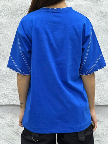 AXIOM TEE: BLUE [UNISEX]