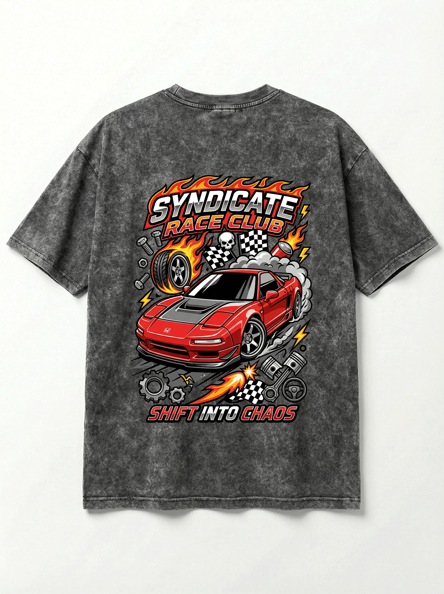 HW 35 A.W. PRINTED TSHIRT