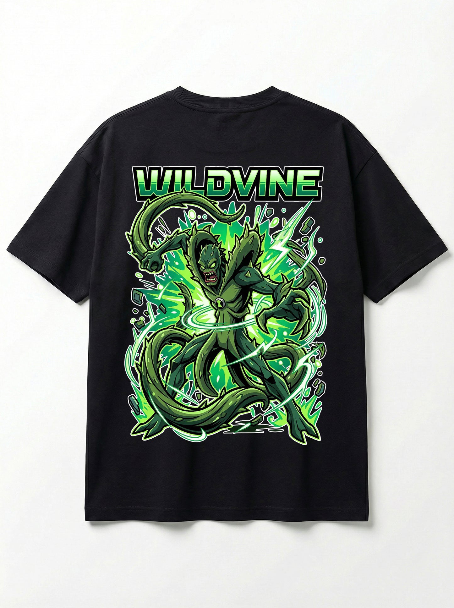 BEN 11 B. PRINTED TSHIRT