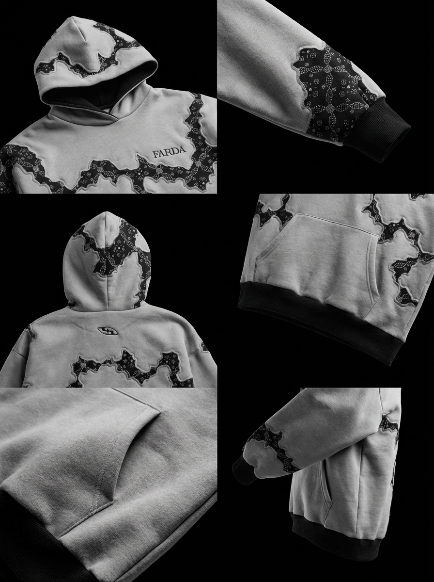 CHASM HOODIE: MOONSTONE (UNISEX)