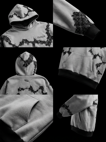 CHASM HOODIE: MOONSTONE (UNISEX)