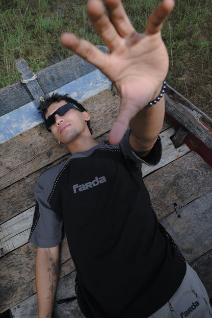 BIMBLE TEE: BLACK