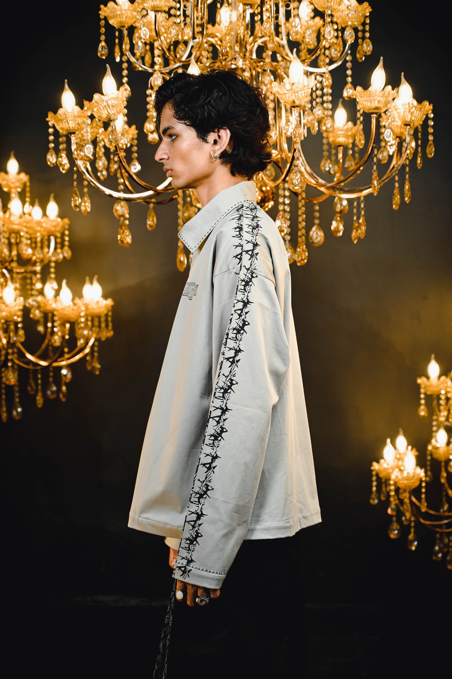 IZORA JACKET: WOLF [UNISEX]