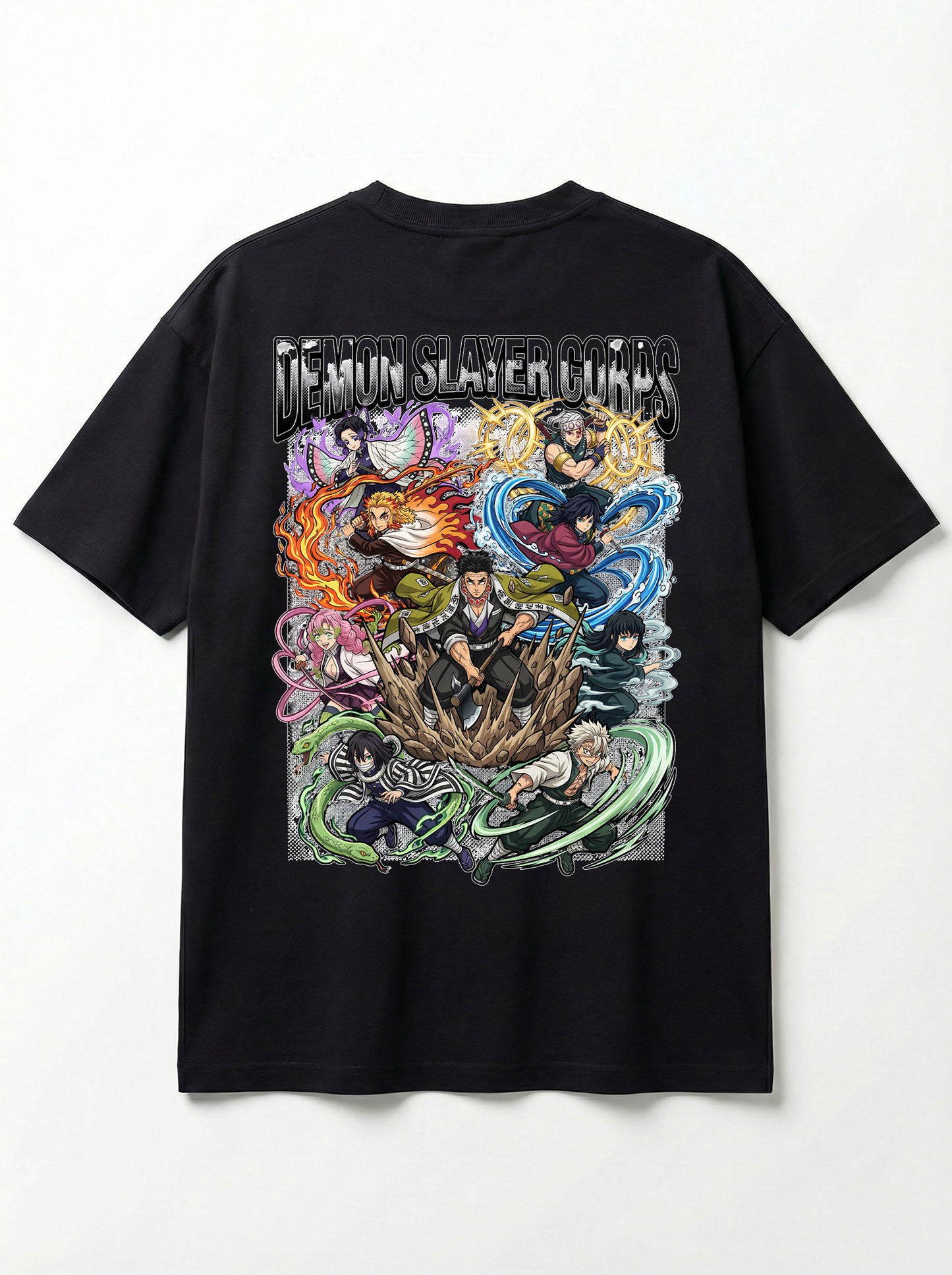 DS 31 B. PRINTED TSHIRT