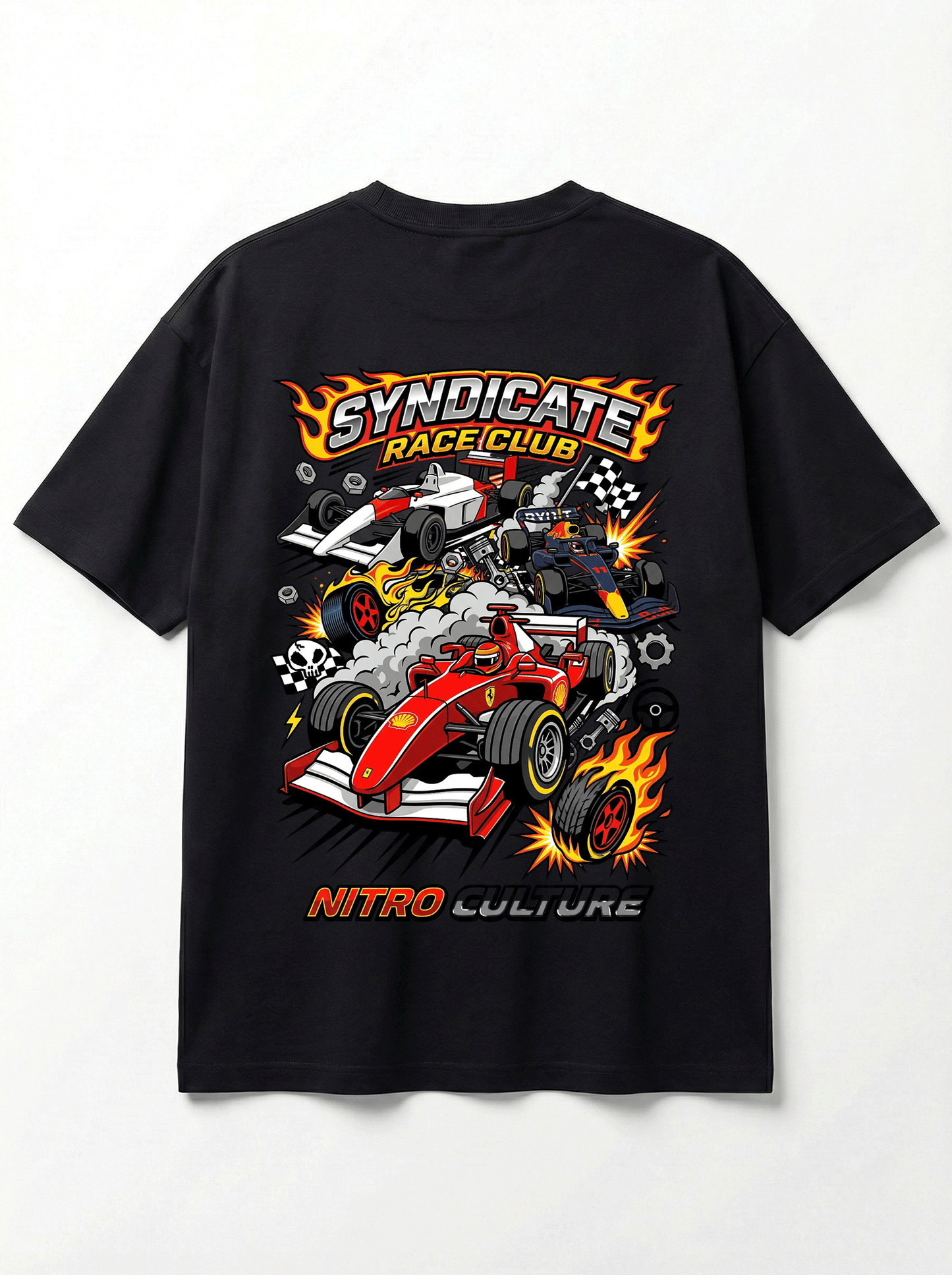 HW 45 B. PRINTED TSHIRT