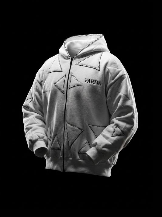 AVIO HOODIE: WHITE