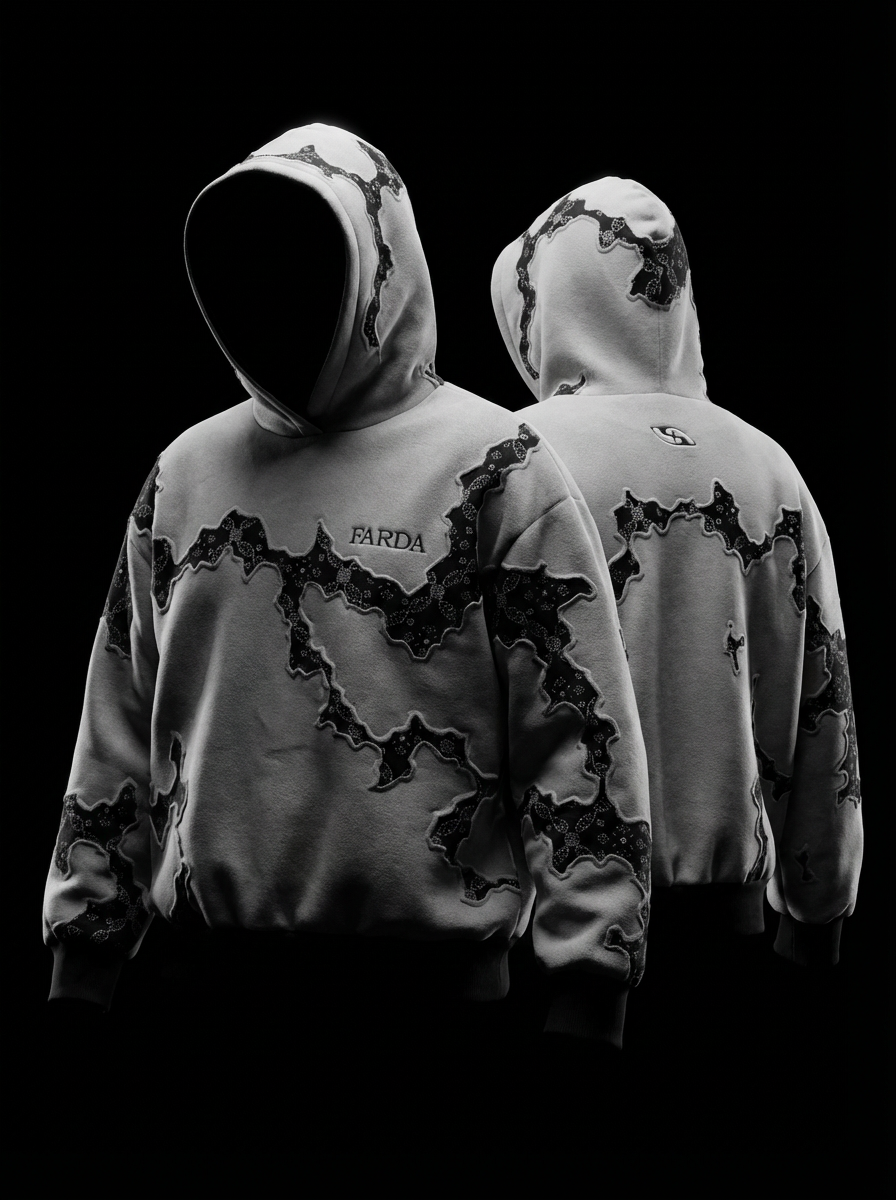 CHASM HOODIE: MOONSTONE (UNISEX)