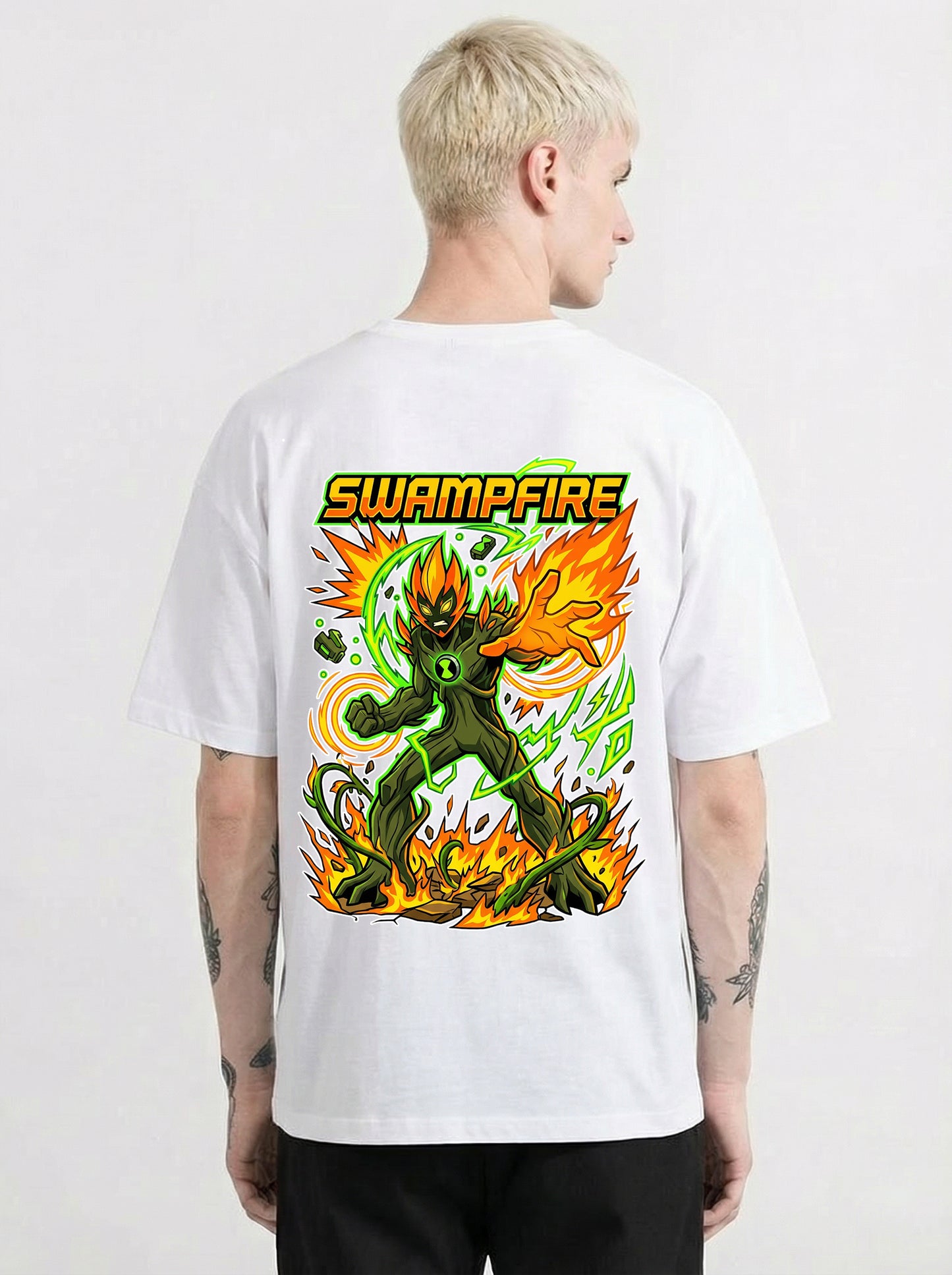 BEN 12 W. PRINTED TSHIRT
