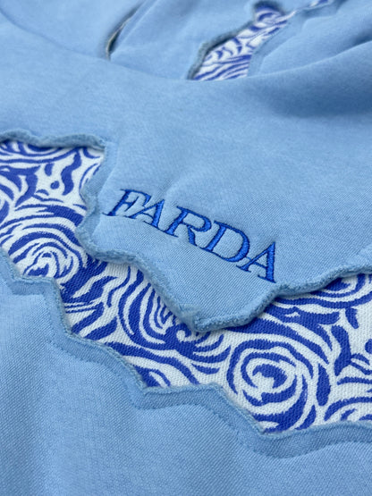 CHASM HOODIE: LAPIS