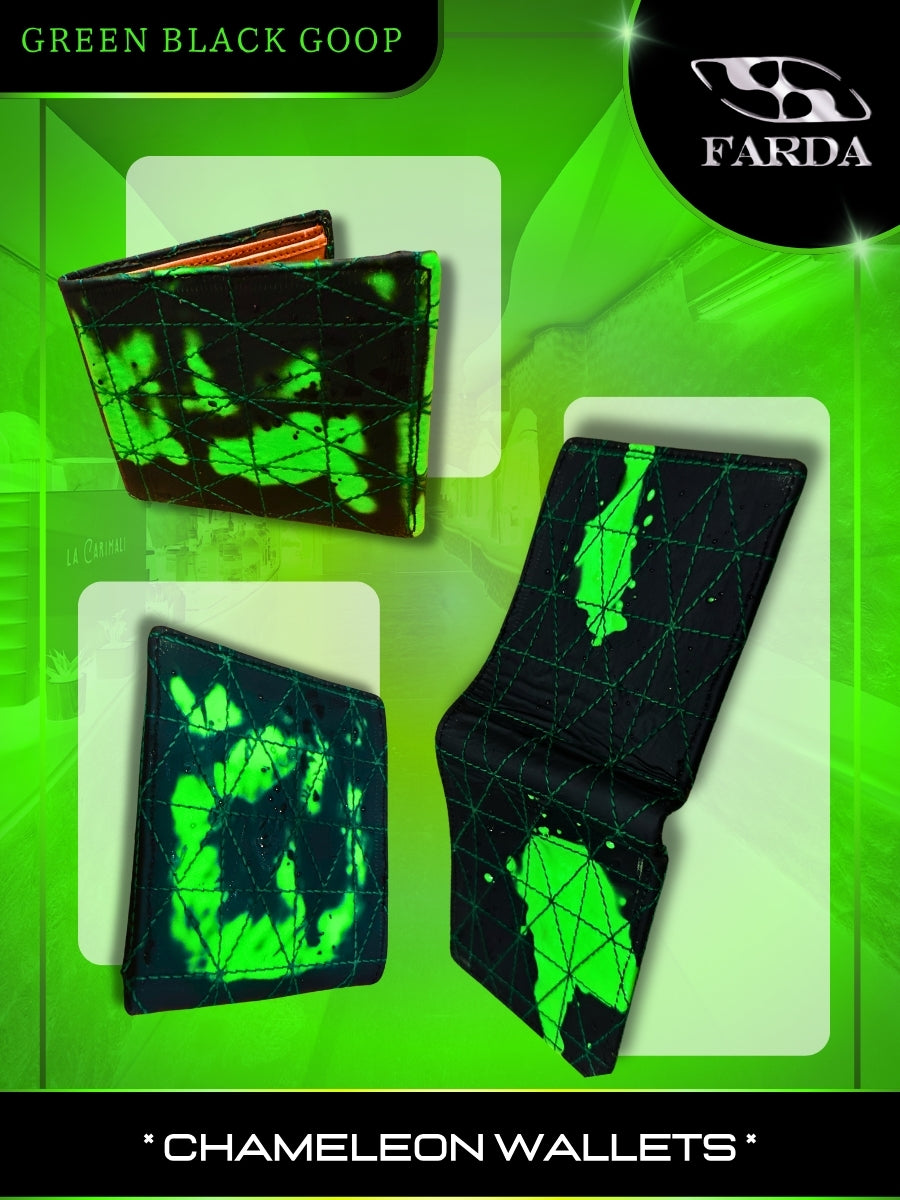 CHAMELEON WALLET: WORLD'S 1ST COLOUR CHANGING WALLET