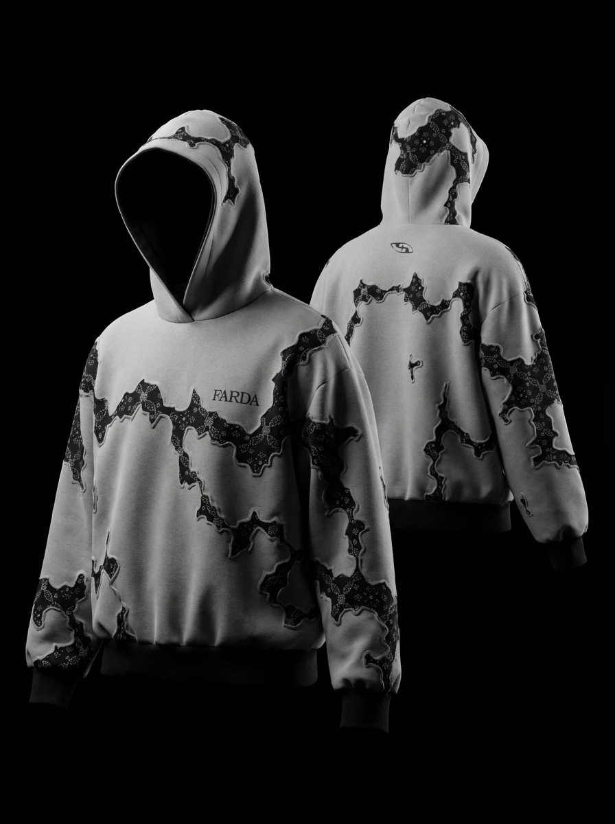 CHASM HOODIE: MOONSTONE (UNISEX)
