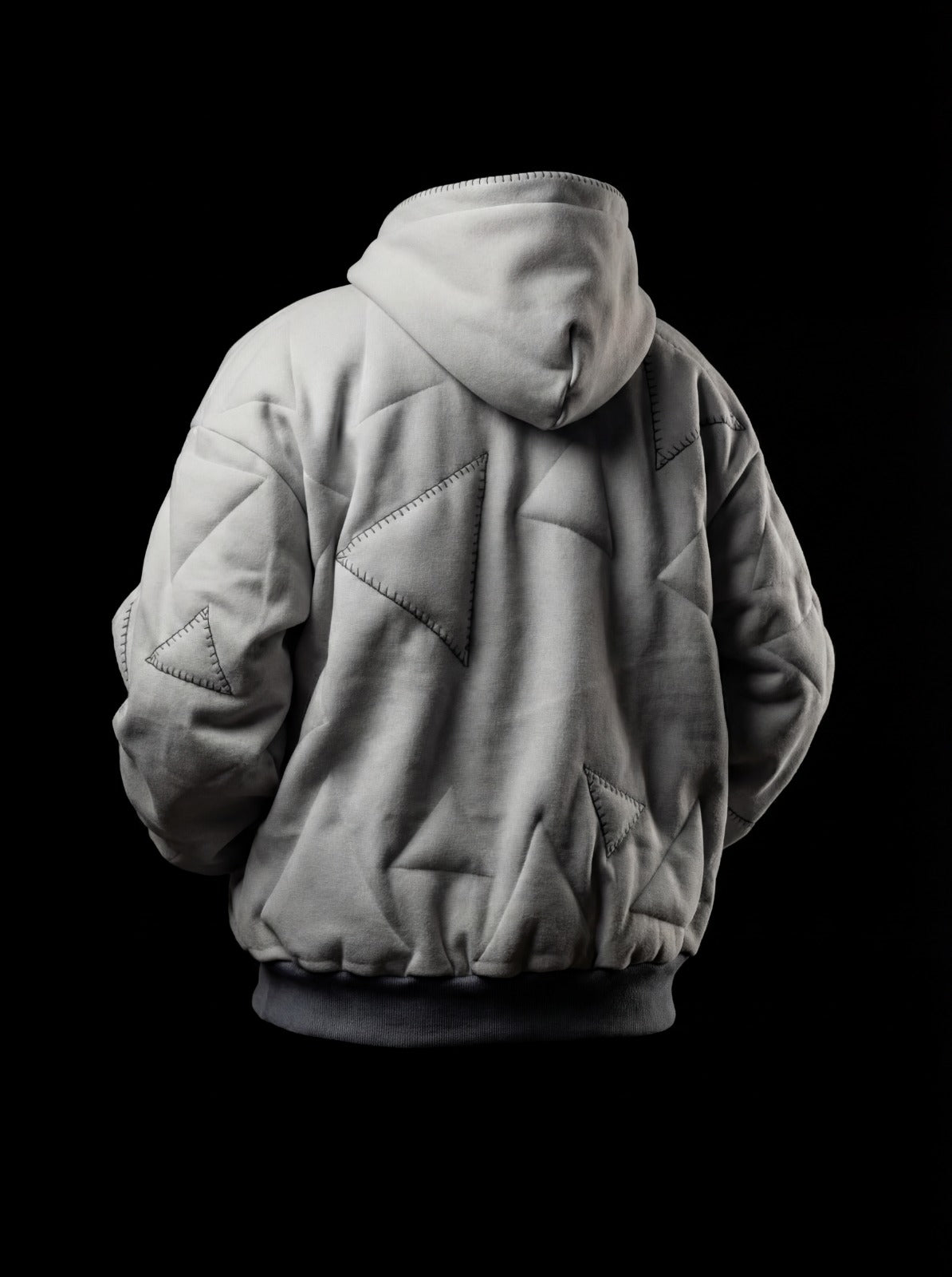 AVIO HOODIE: LIGHT GRAY