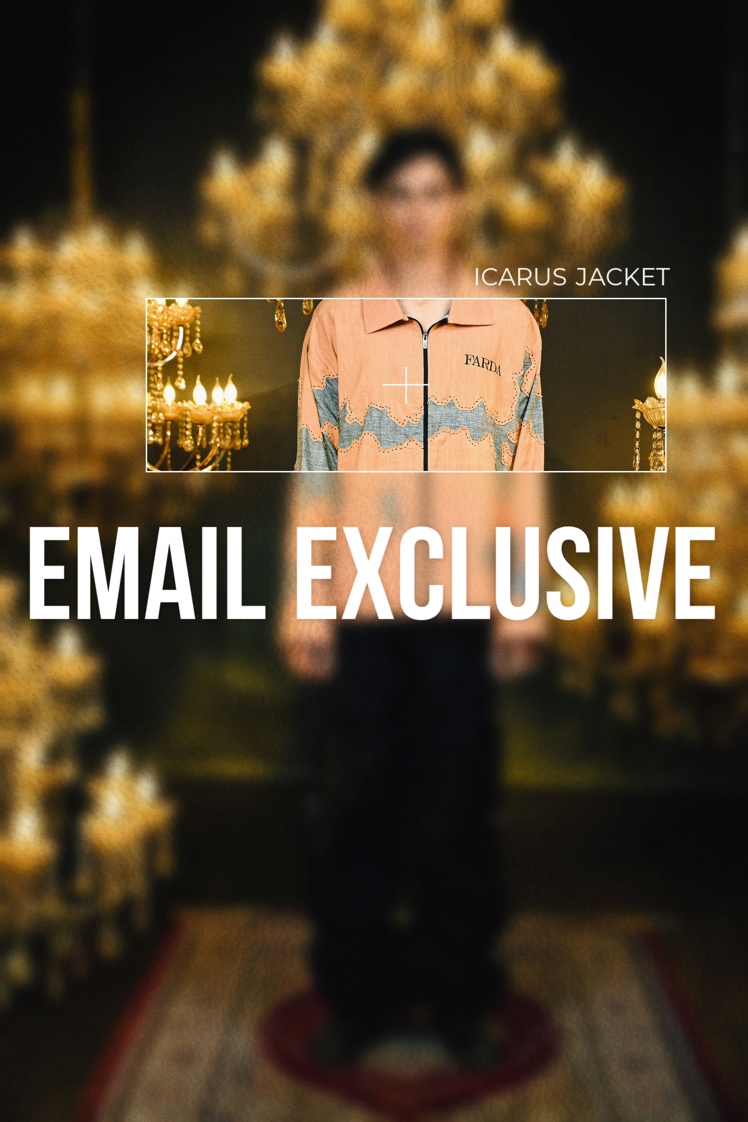 EMAIL EXCLUSIVE: ICARUS JACKET [UNISEX]