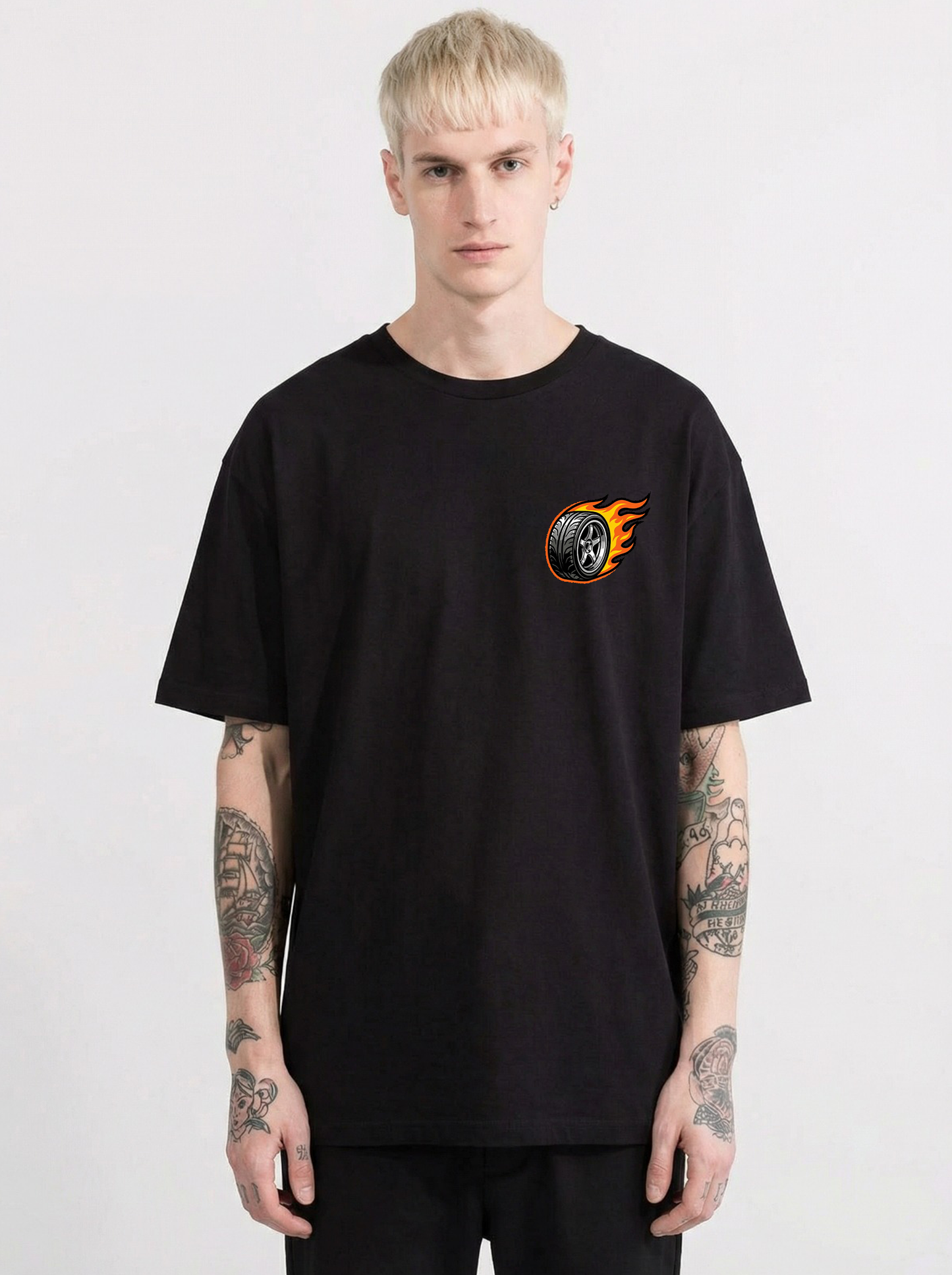 HW 45 B. PRINTED TSHIRT