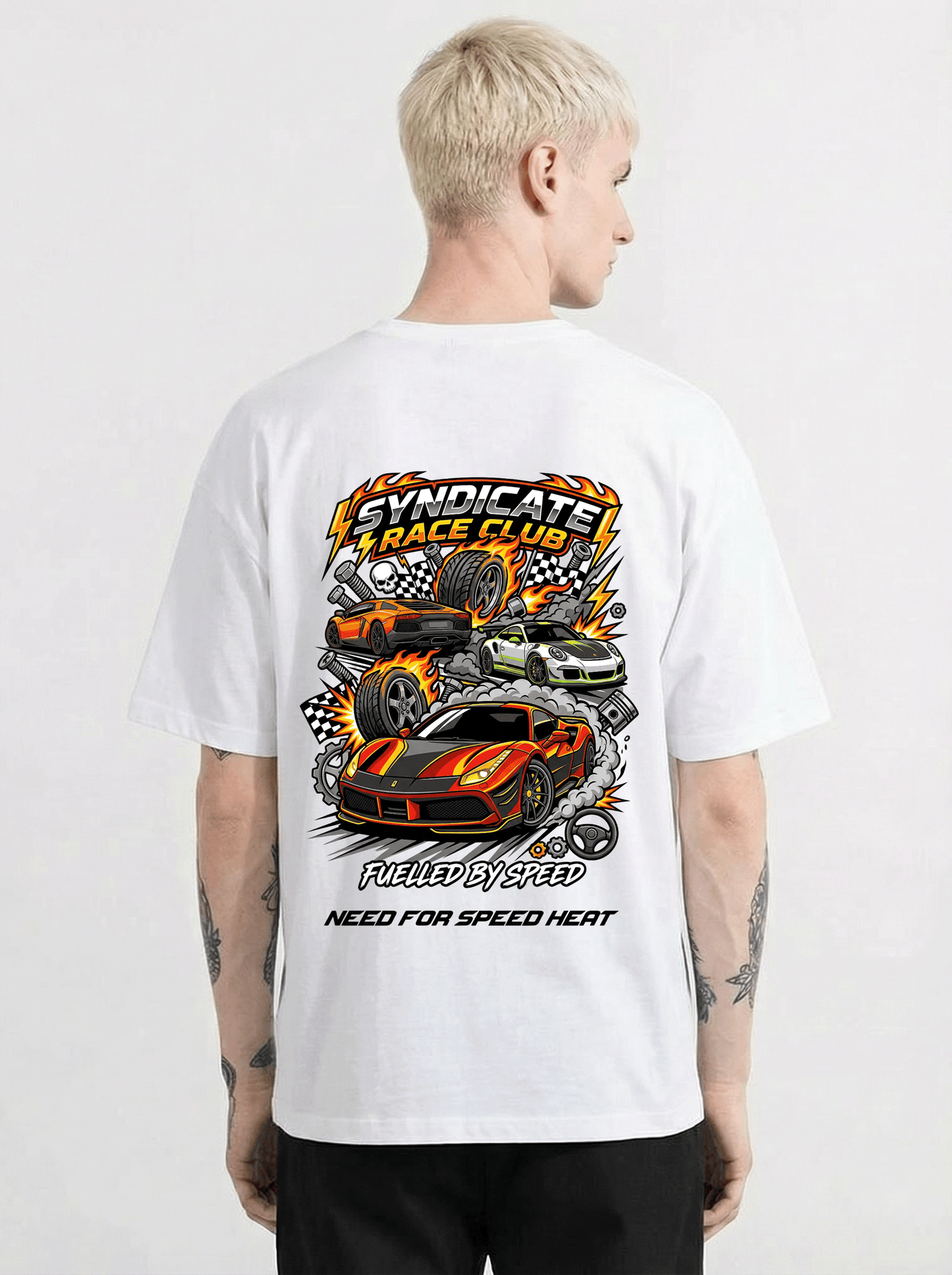 HW 50 W. PRINTED TSHIRT