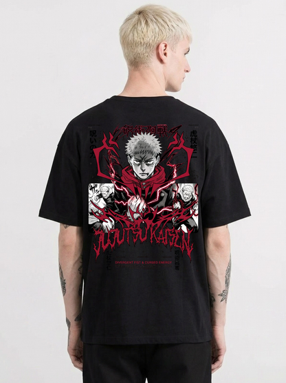 JJK 17 B. PRINTED TSHIRT