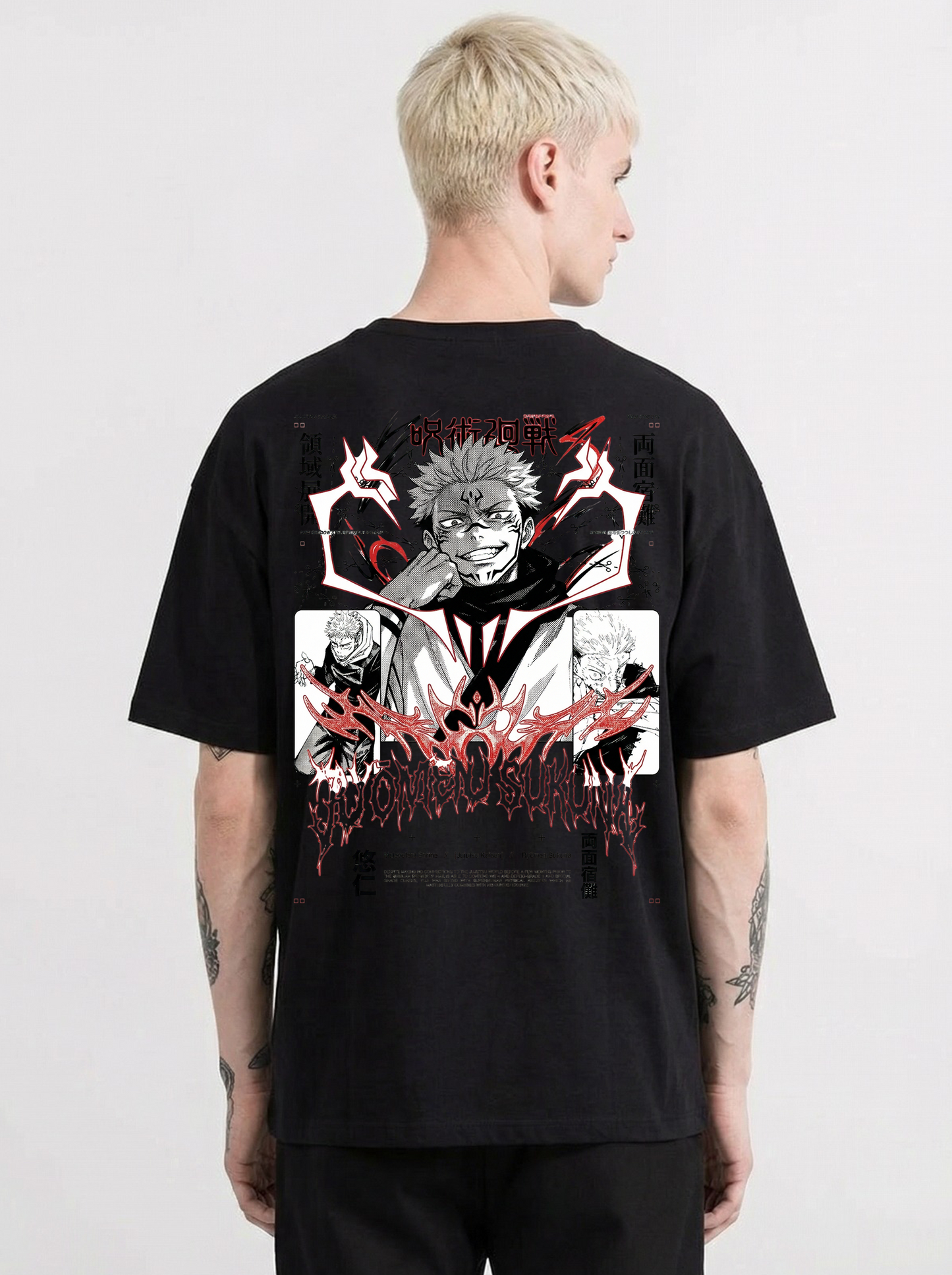 JJK 16 B. PRINTED TSHIRT