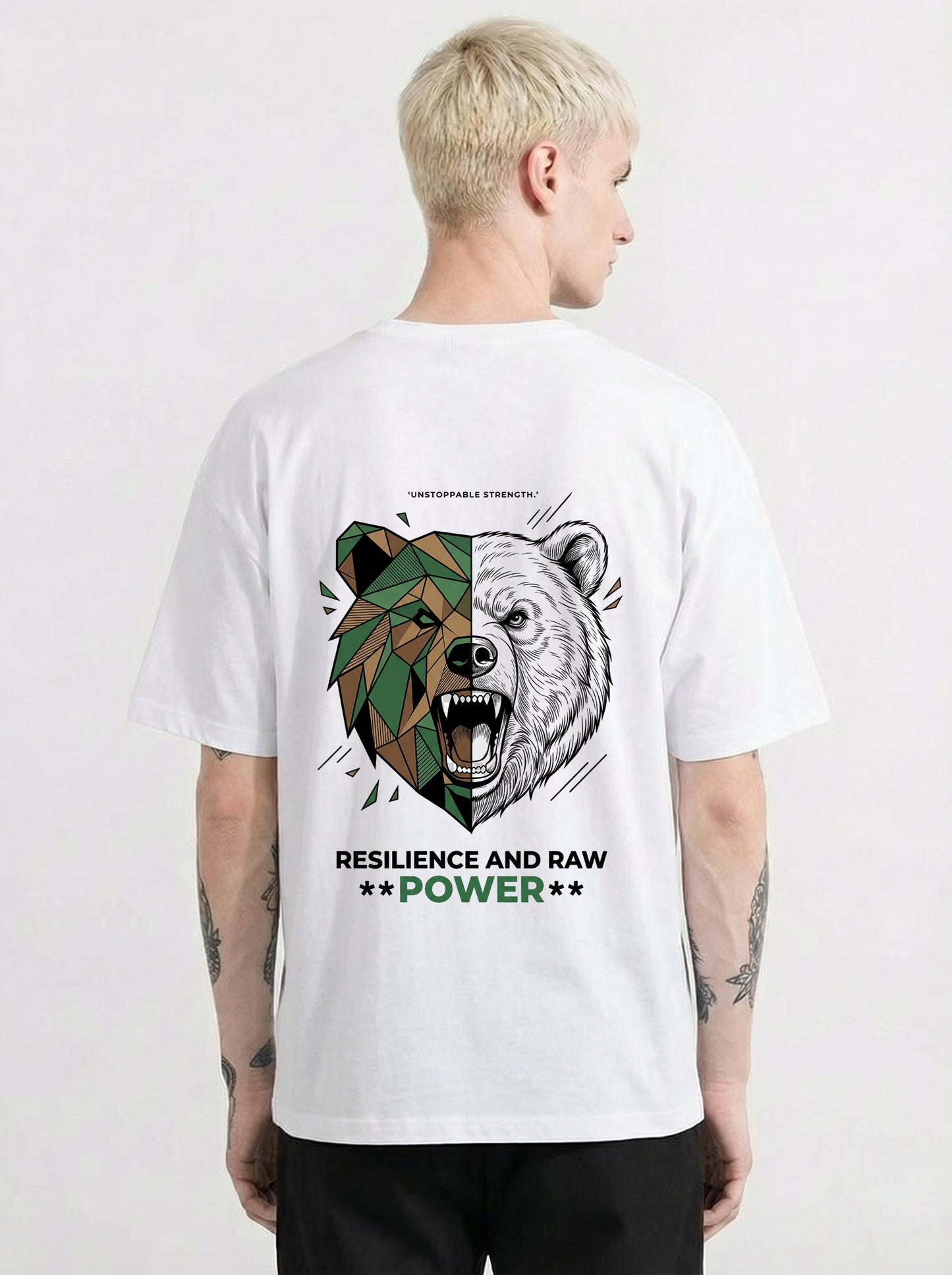 AA 8 PRINTED TSHIRT