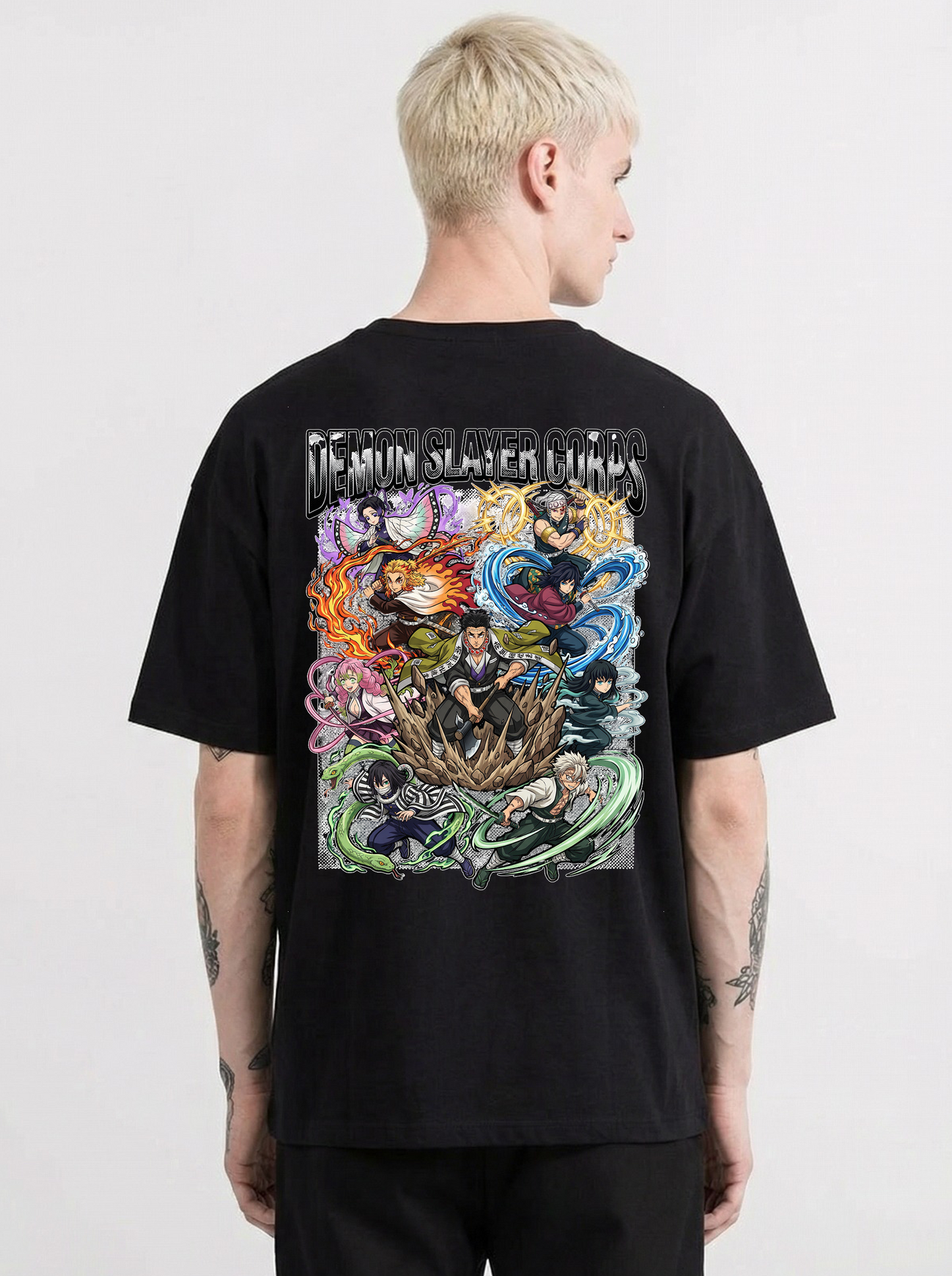 DS 31 B. PRINTED TSHIRT