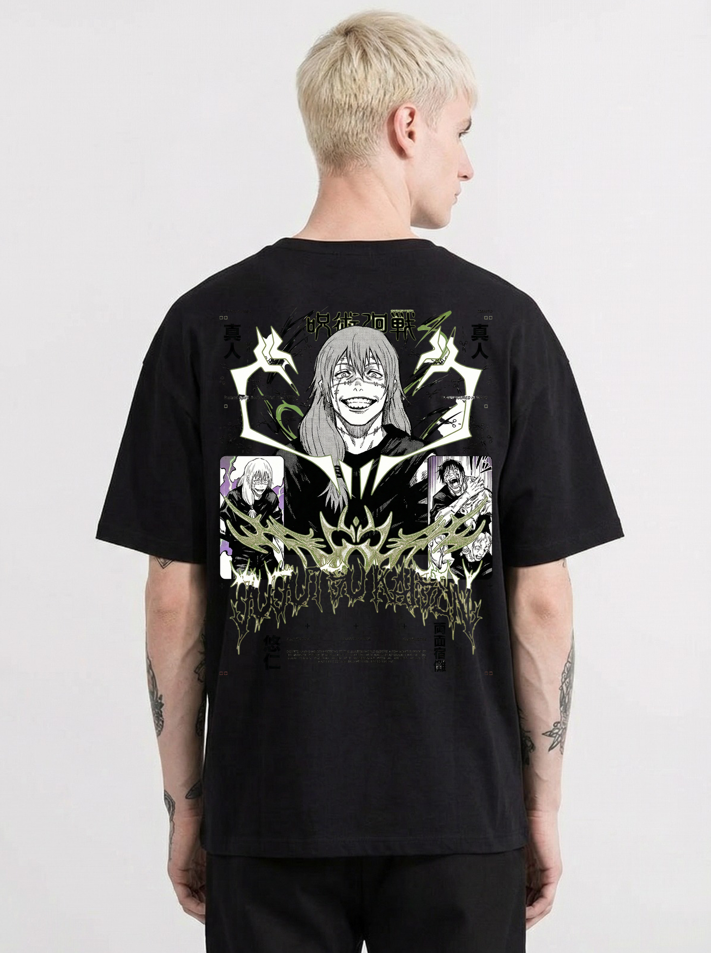 JJK 13 B. PRINTED TSHIRT
