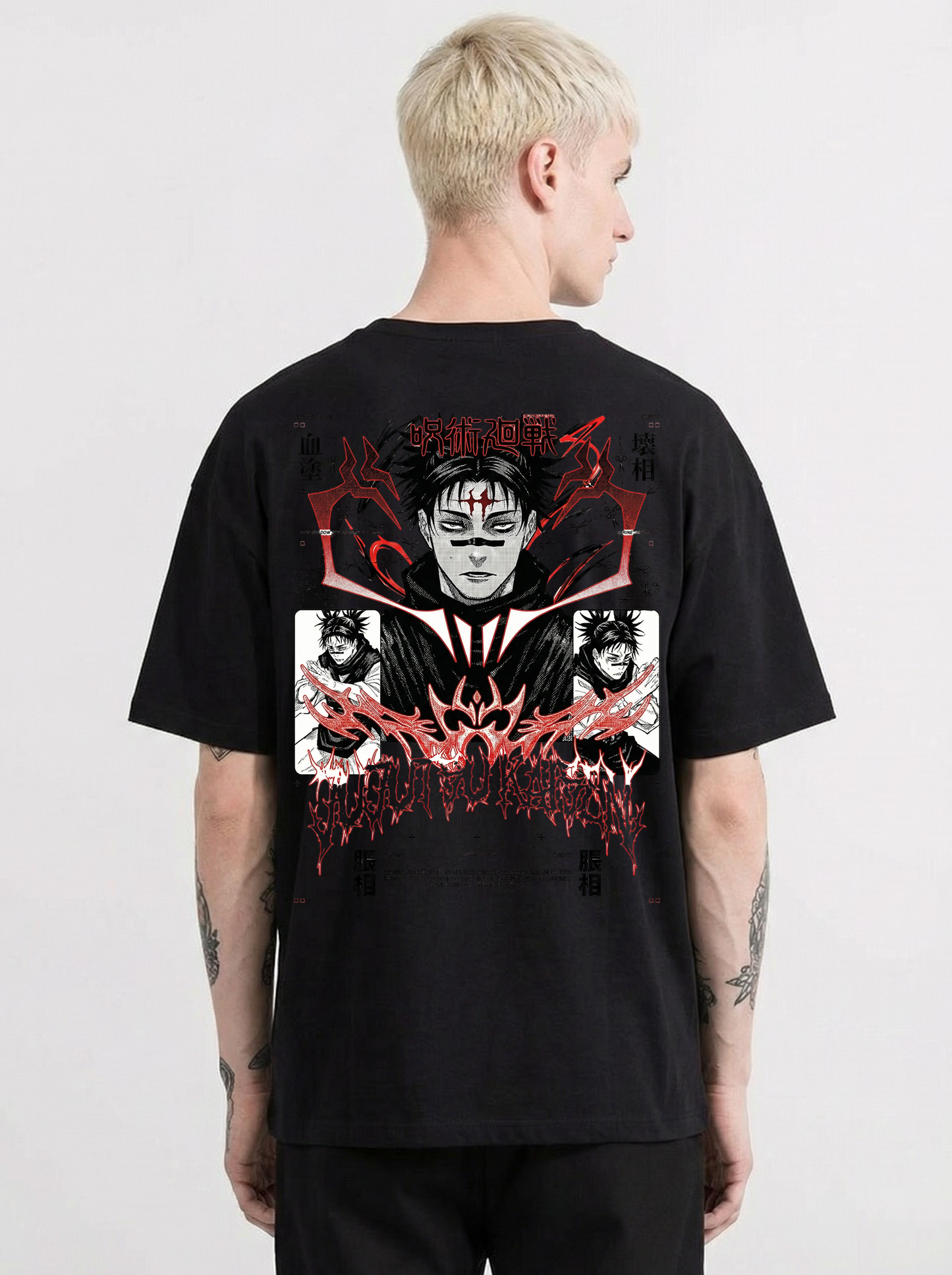 JJK 5 B. PRINTED TSHIRT