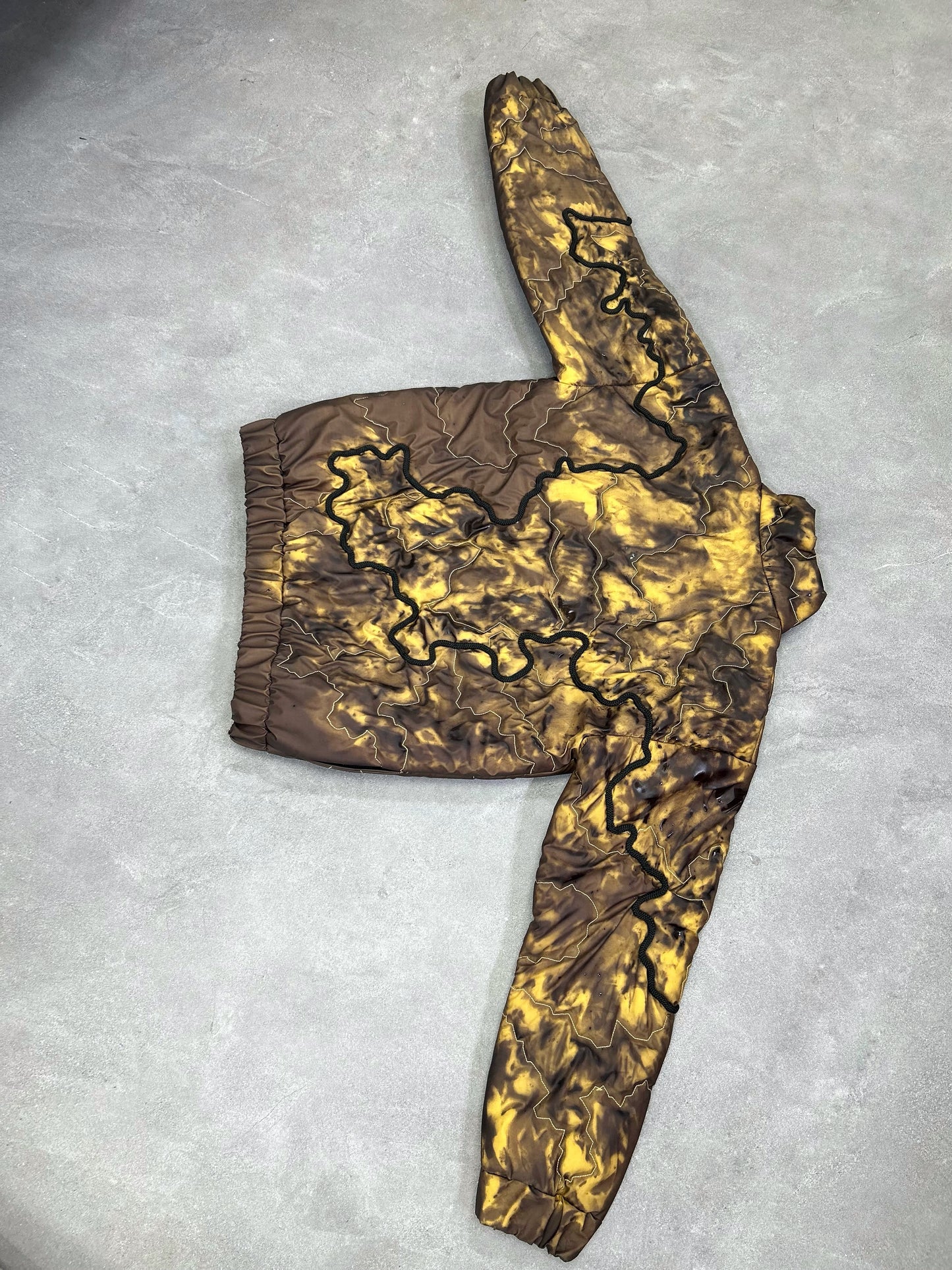 THERMOCHROMIC JACKET (BROWN GOLD)