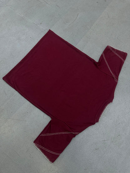 AXIOM TEE: MAROON