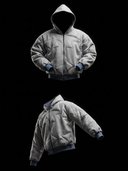 AVIO HOODIE: LIGHT GRAY