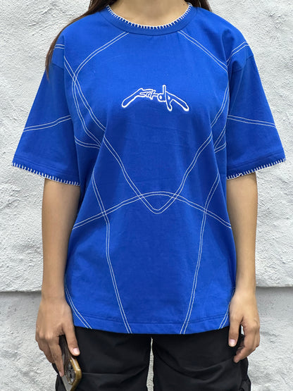 AXIOM TEE: BLUE [UNISEX]