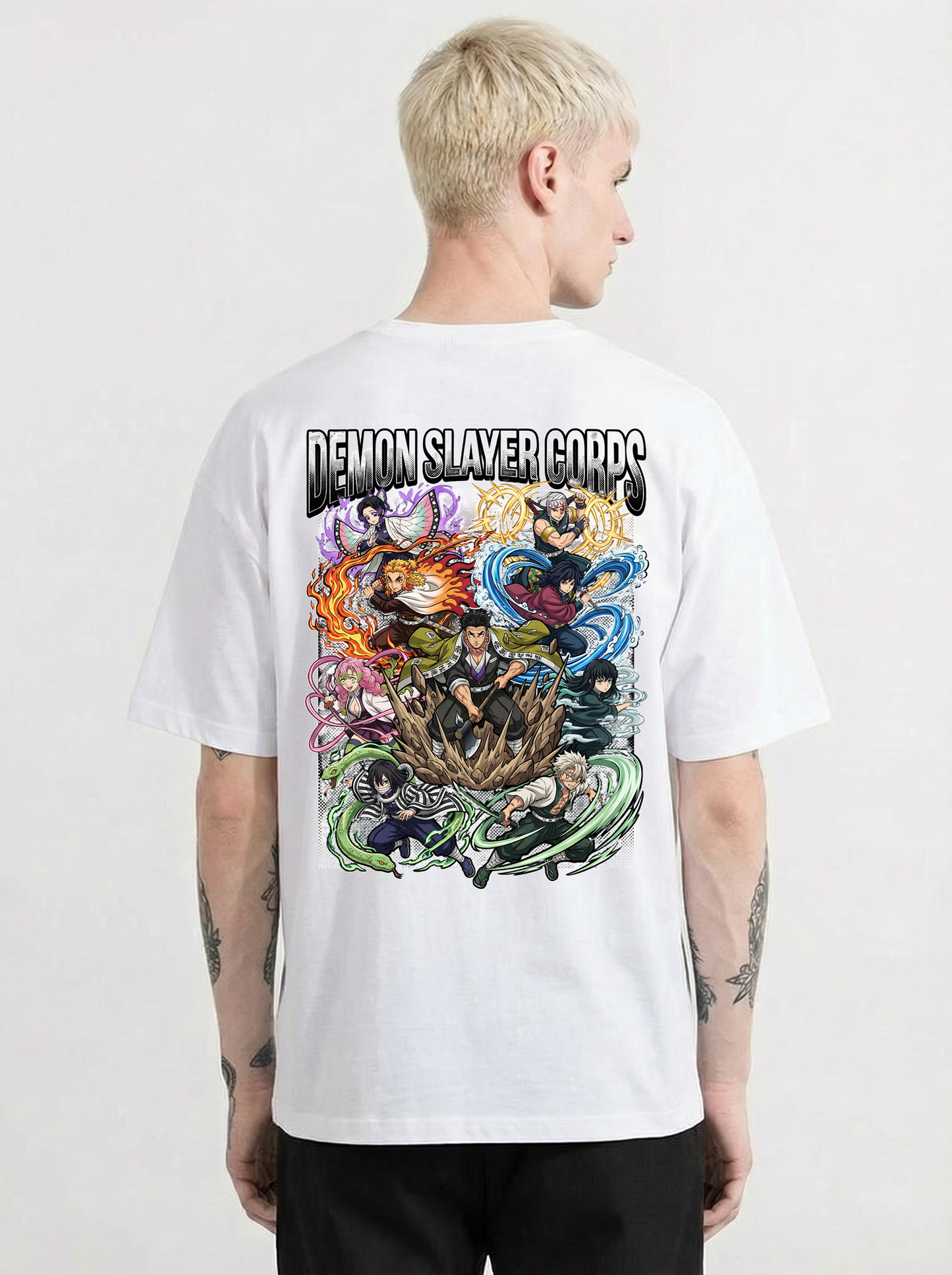 DS 31 W. PRINTED TSHIRT