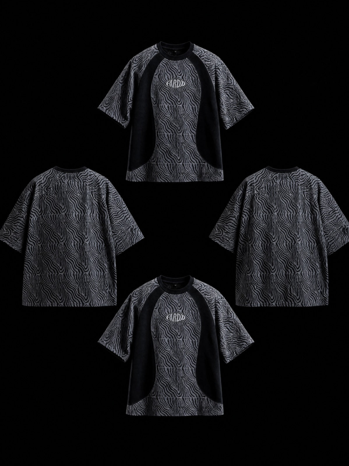EZBRA TEE: PIECE OF NIGHT