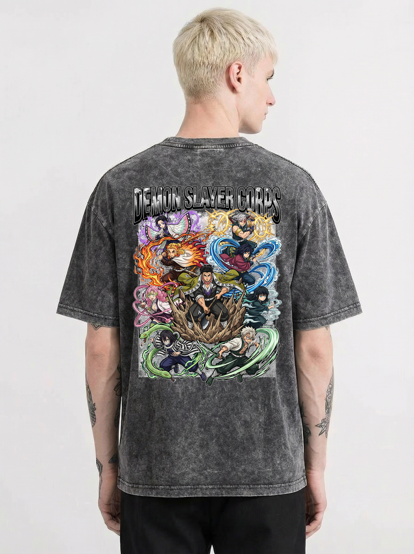 DS 31 A.W. PRINTED TSHIRT