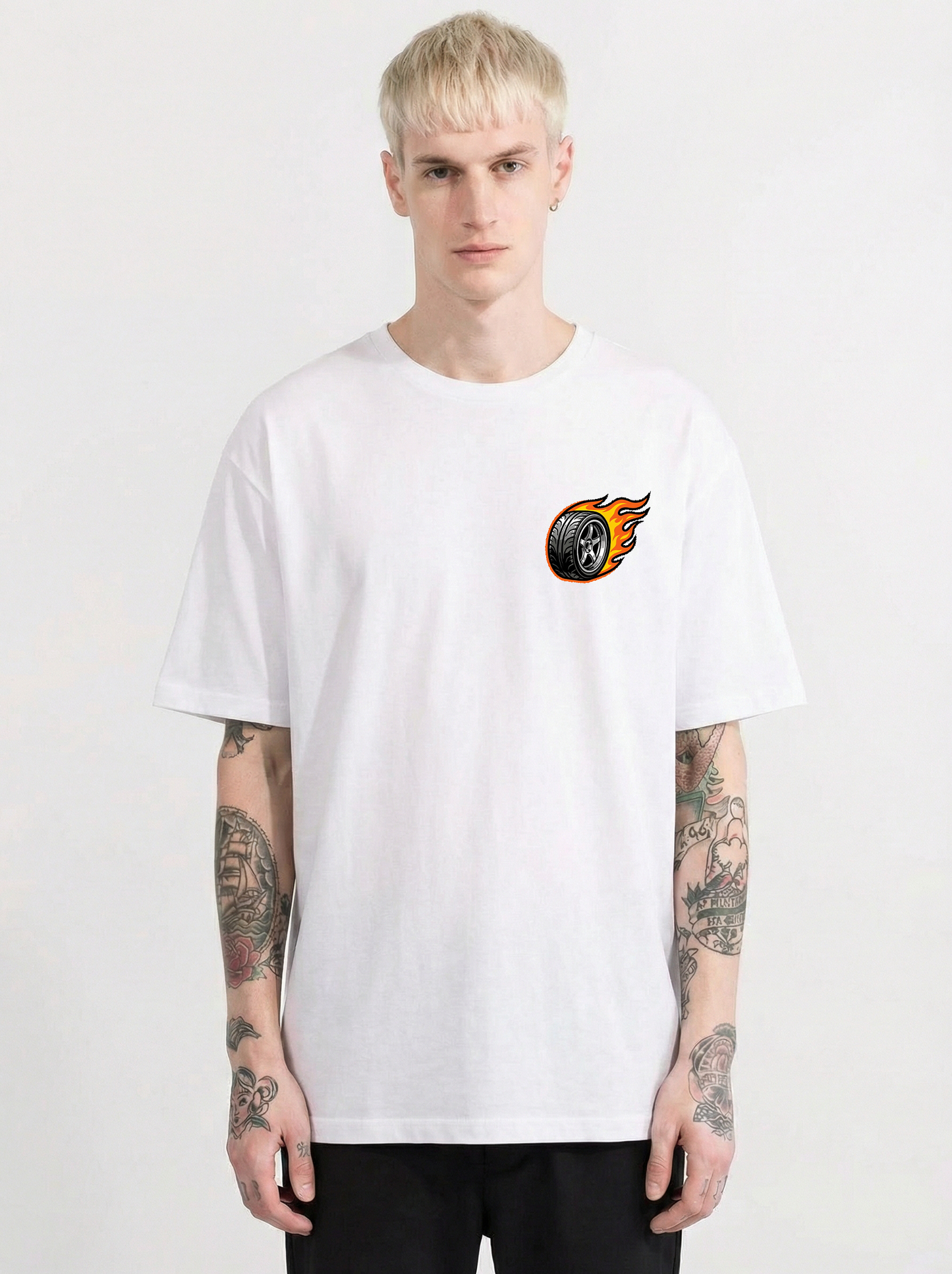 HW 50 W. PRINTED TSHIRT