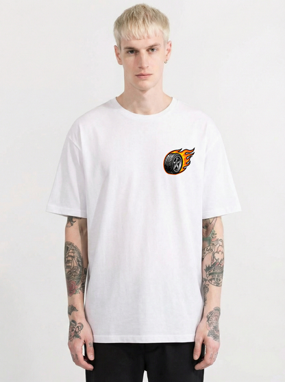 HW 50 W. PRINTED TSHIRT