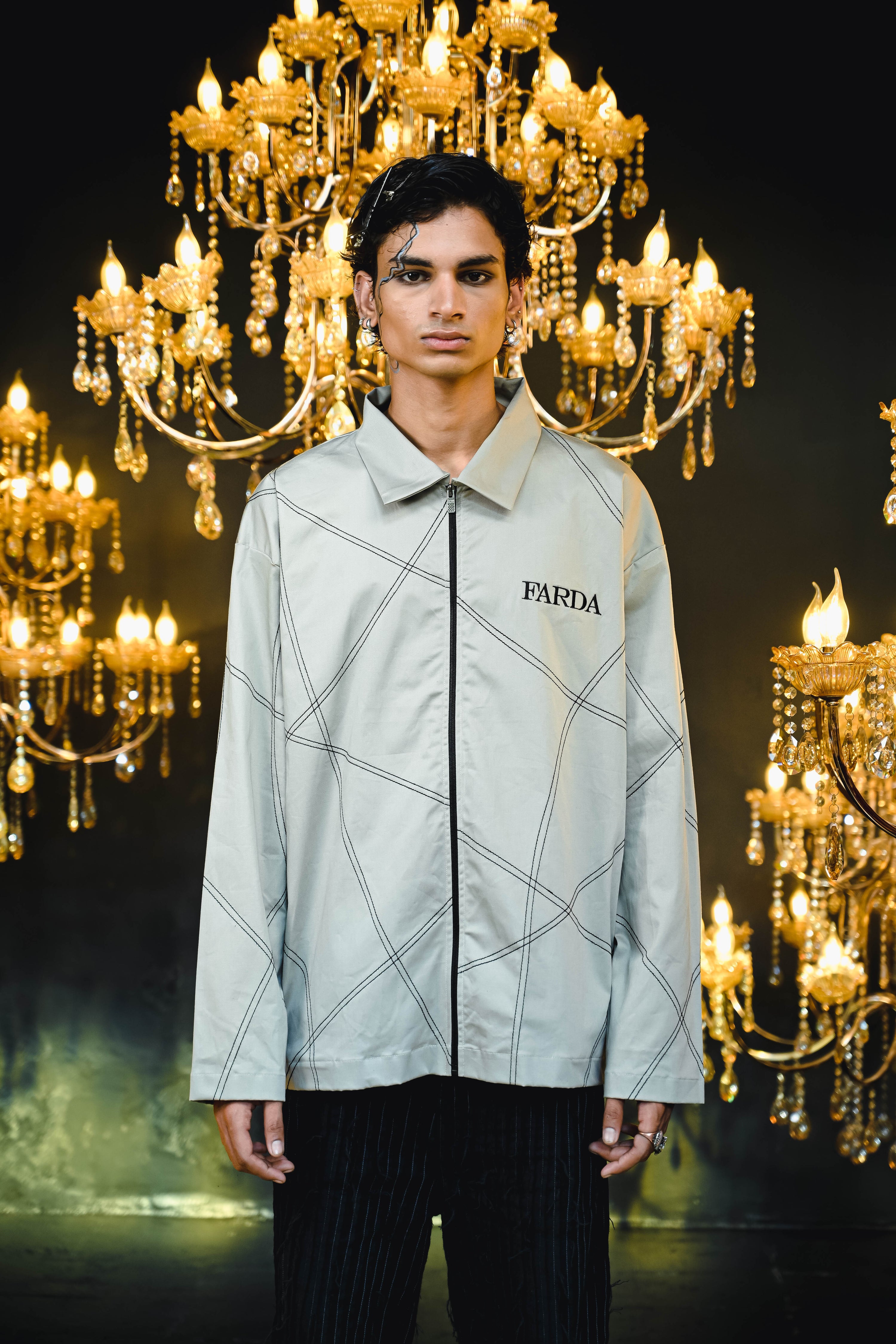 AXIOM JACKET: GOAT [UNISEX]