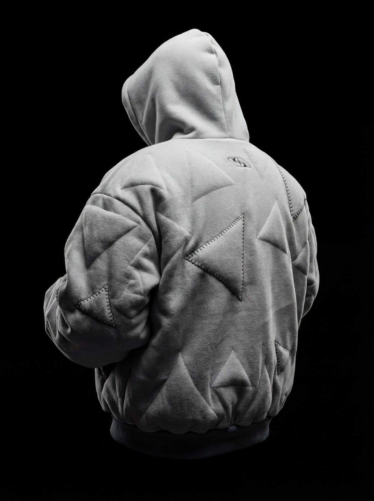 AVIO HOODIE: LIGHT GRAY