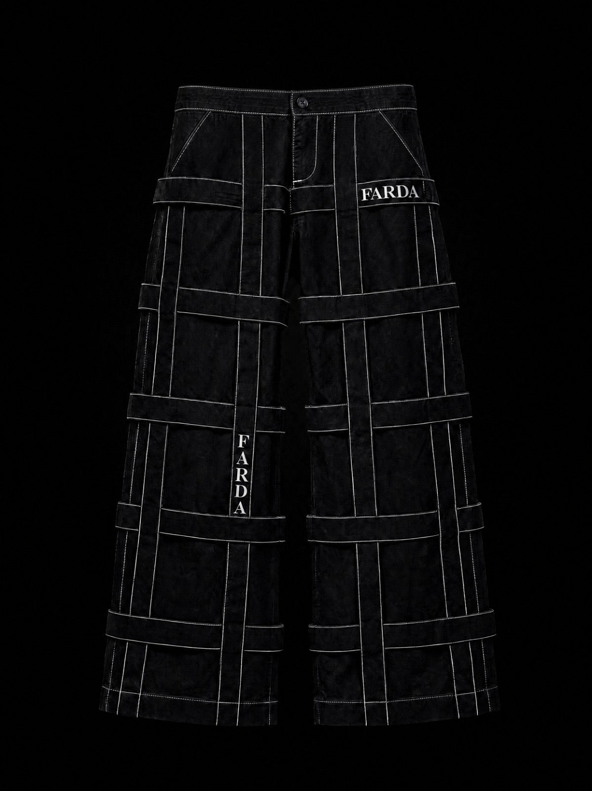 TRAP CARGOS: COAL [UNISEX]