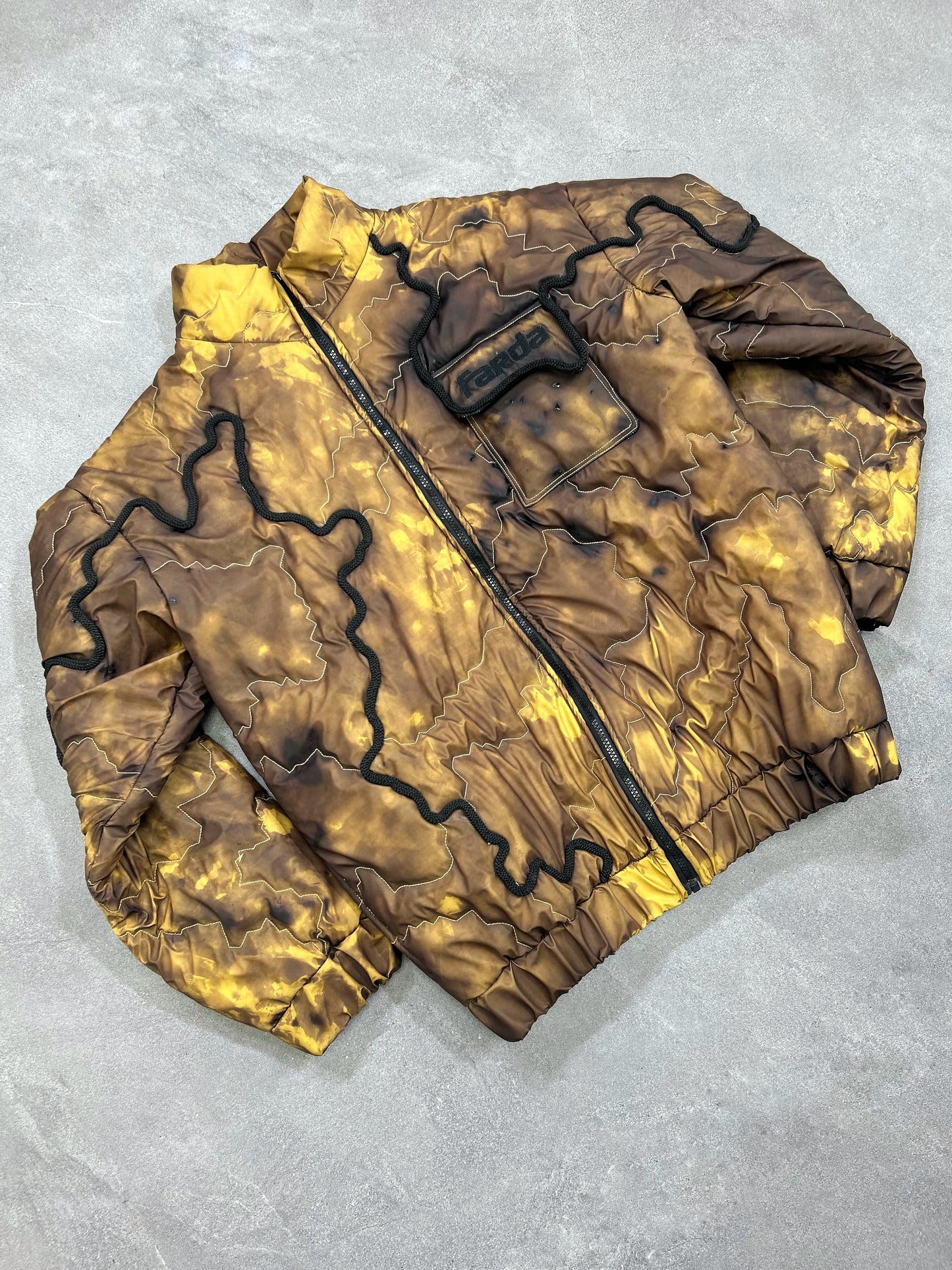THERMOCHROMIC JACKET (BROWN GOLD)